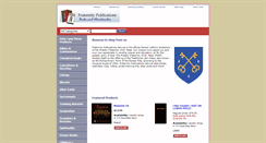 Desktop Screenshot of fraternitypublications.com